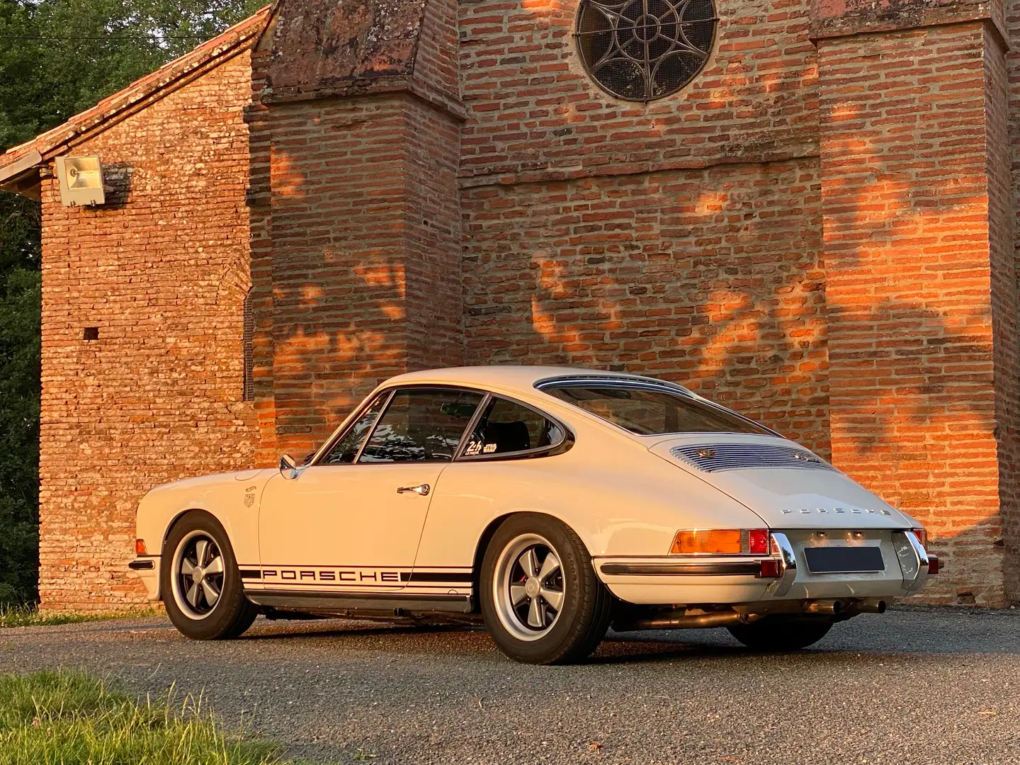Porsche 911 2.7 Blanc - 1