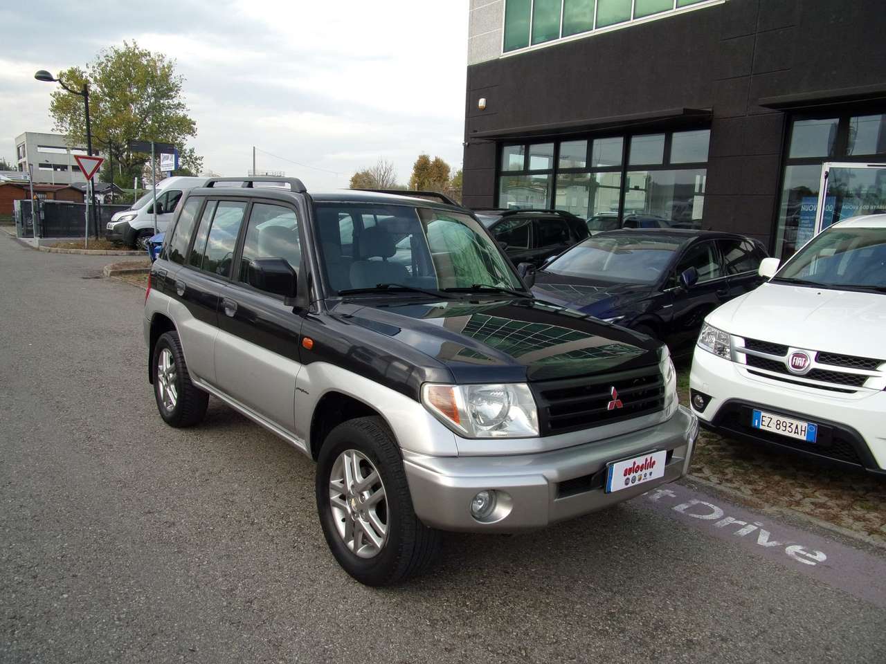 Mitsubishi Pajero Pinin Pajero Pinin 1.8 16V MPI 5 porte