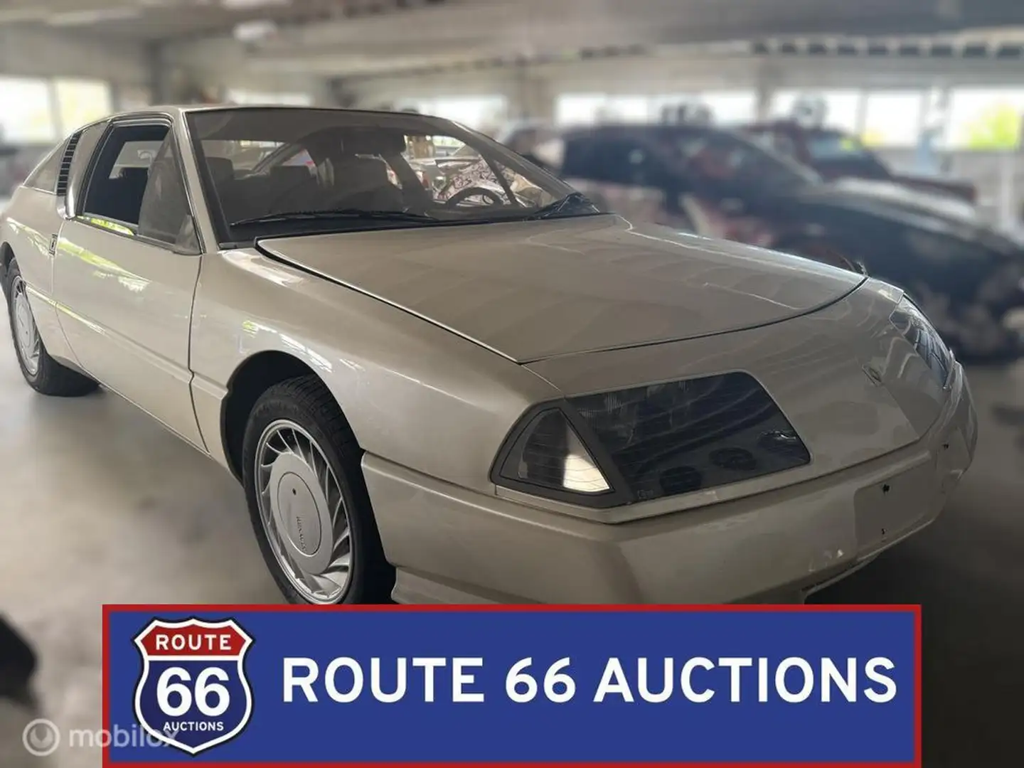 Renault Alpine V6 GT | 1987 | Route 66 Auctions Schwarz - 1