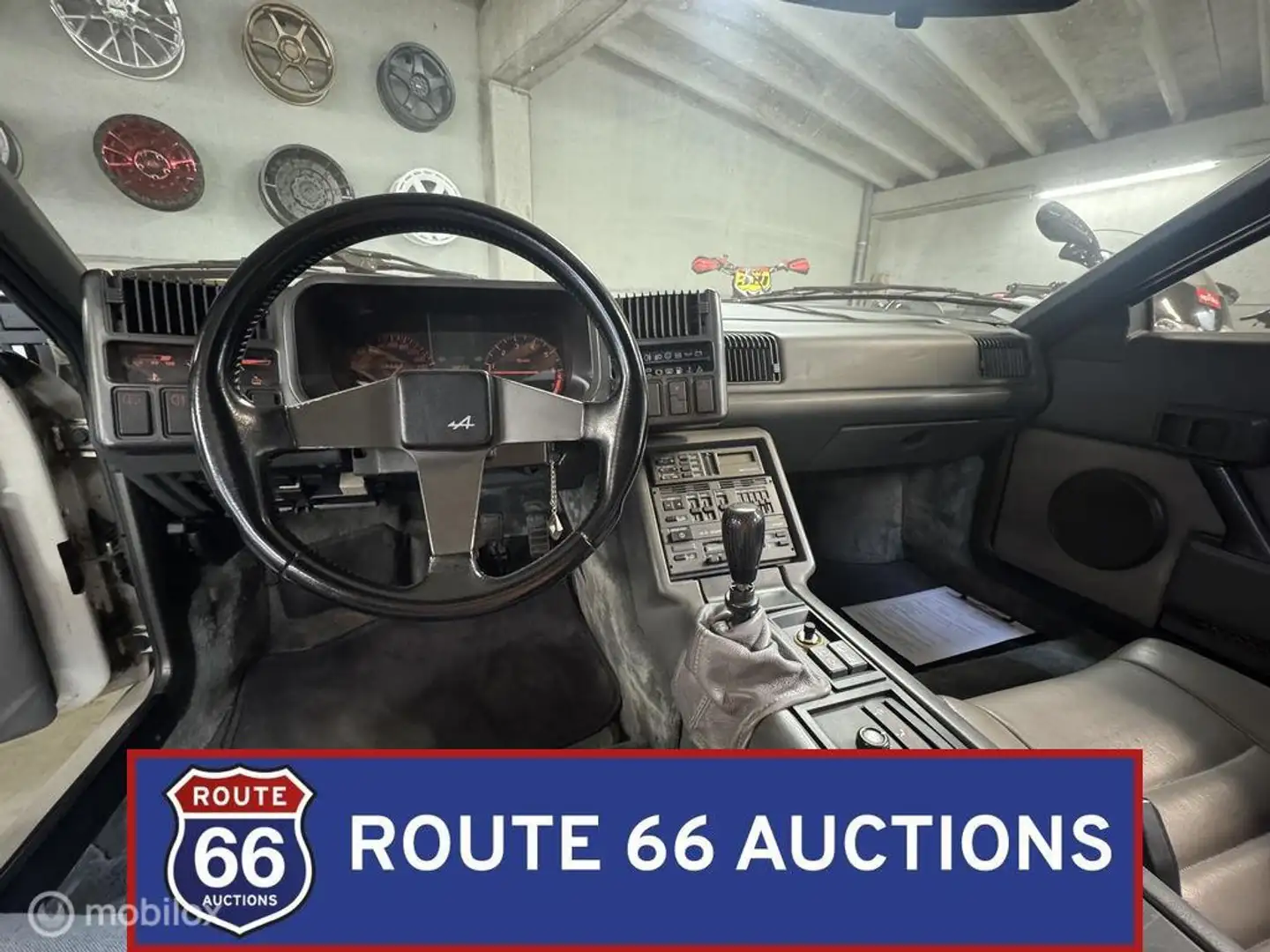 Renault Alpine V6 GT | 1987 | Route 66 Auctions Schwarz - 2