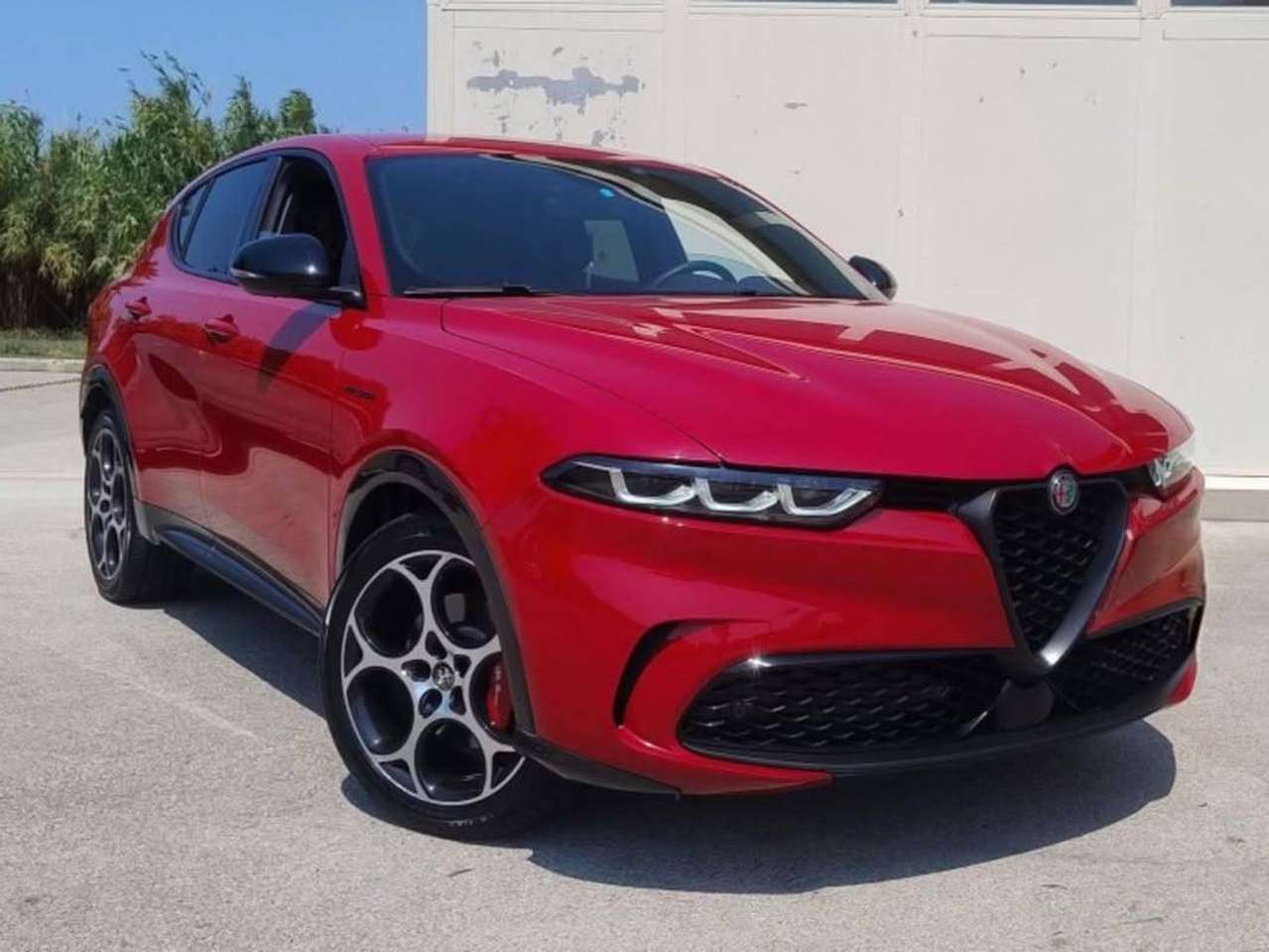 Alfa Romeo Tonale Tonale 1.5 hybrid Veloce 160cv tct7