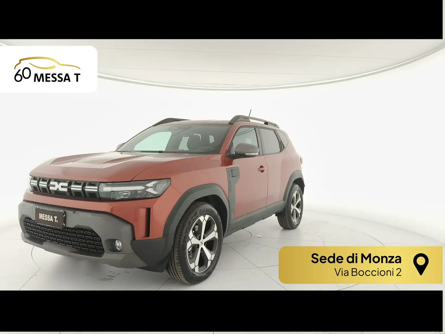 Dacia Duster Duster 1.6 hybrid Journey 140cv Marrone - 1