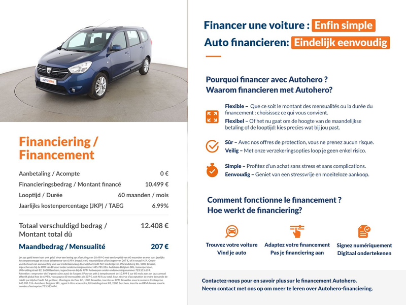 Dacia Lodgy 1.2 TCe Comfort — photo 2
