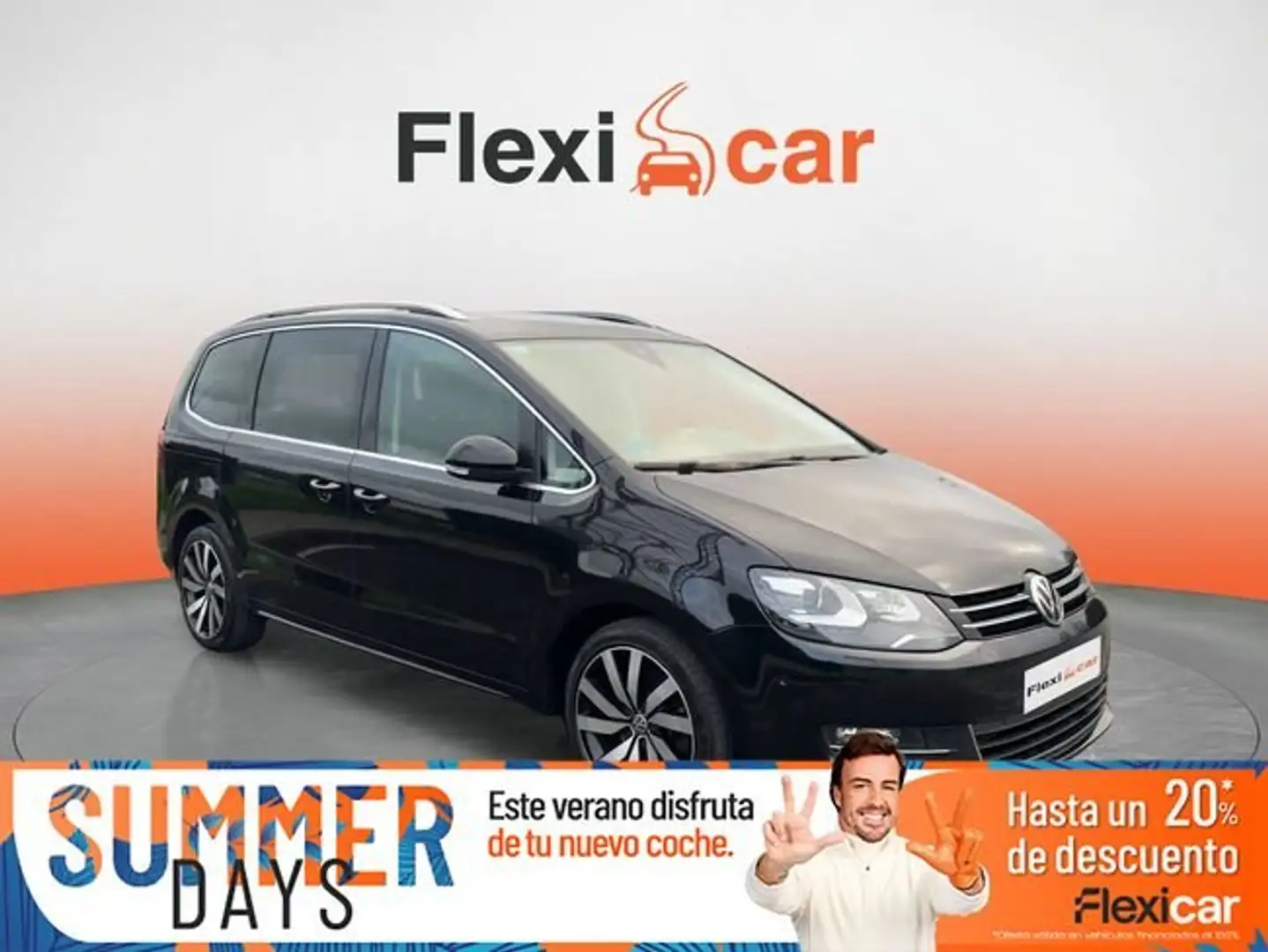 Volkswagen Sharan Sport 2.0 TDI 130kW (177CV) DSG Negro - 1