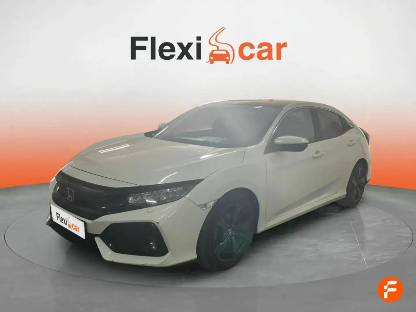 Honda Civic 1.0 VTEC Turbo Executive Premium CVT Blanco - 2