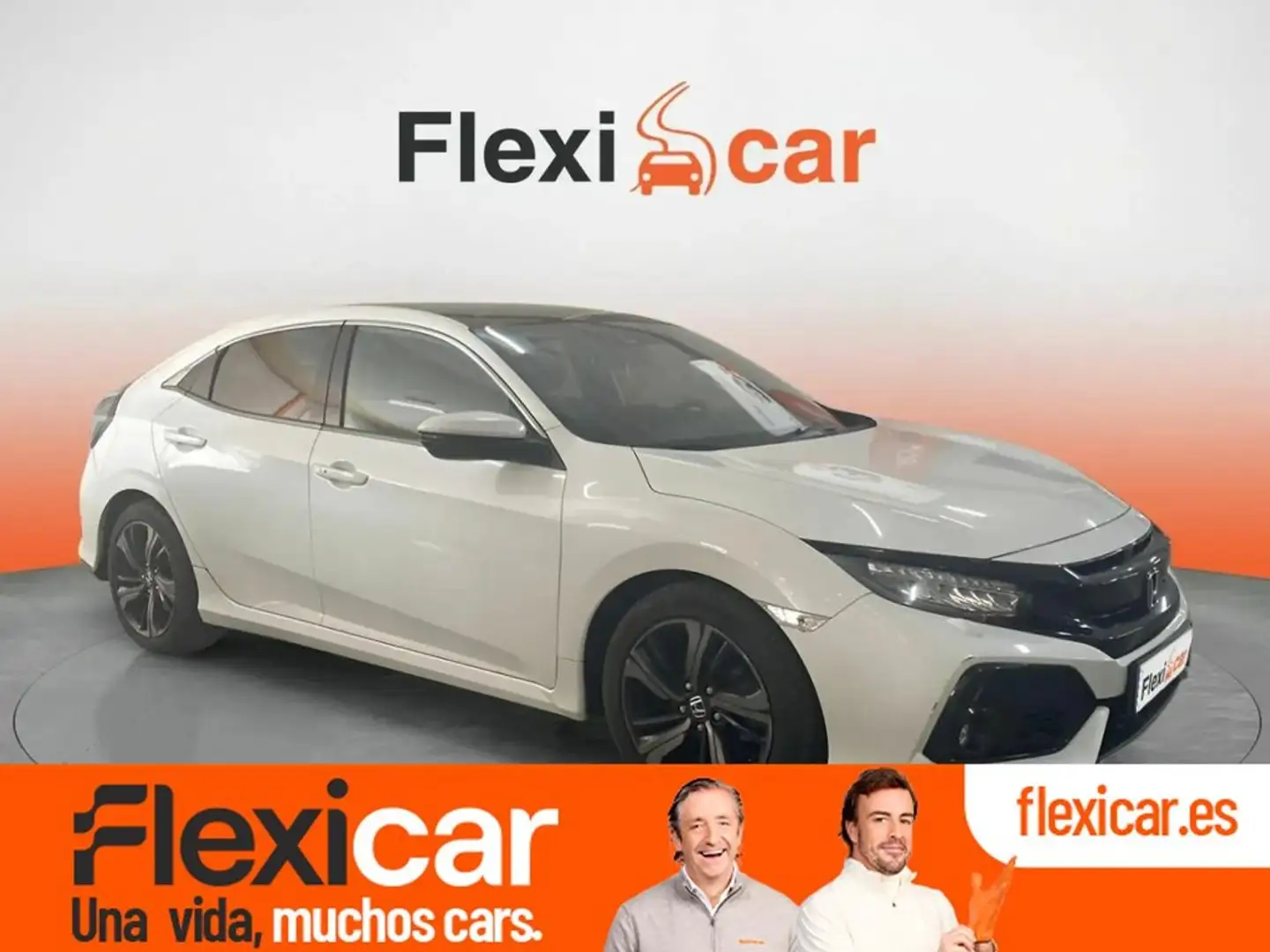 Honda Civic 1.0 VTEC Turbo Executive Premium CVT Blanco - 1
