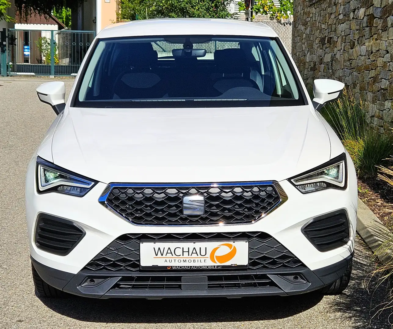 SEAT Ateca Reference 1.0 TSI*Garantie*Winterpaket*Navi* Weiß - 1