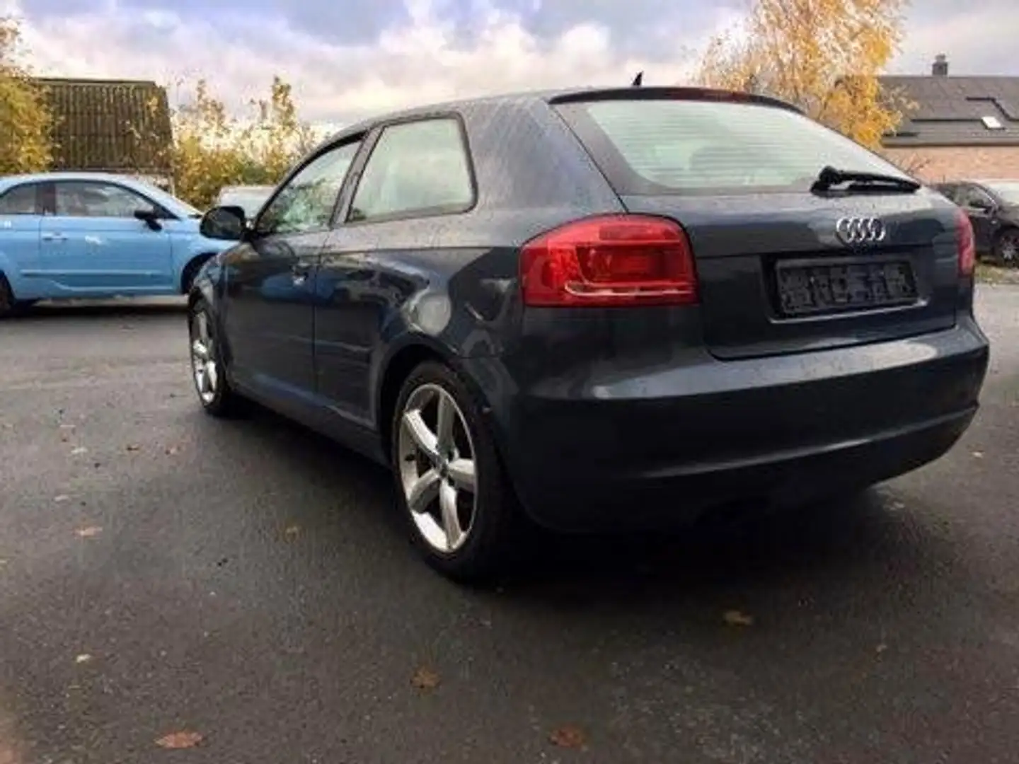 Audi A3 A3 2.0 TDi Ambition DPF Gris - 2