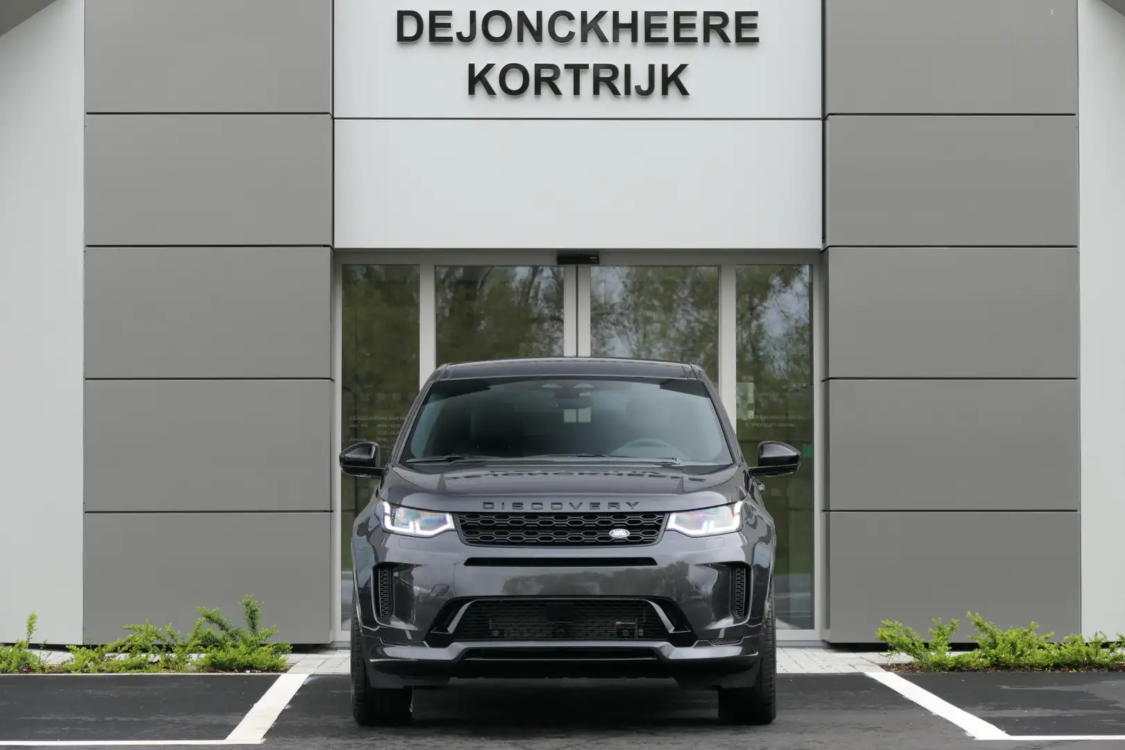 Land Rover Discovery Sport New p300e R-DYNAMIC SE NEW 0 Gris - 2