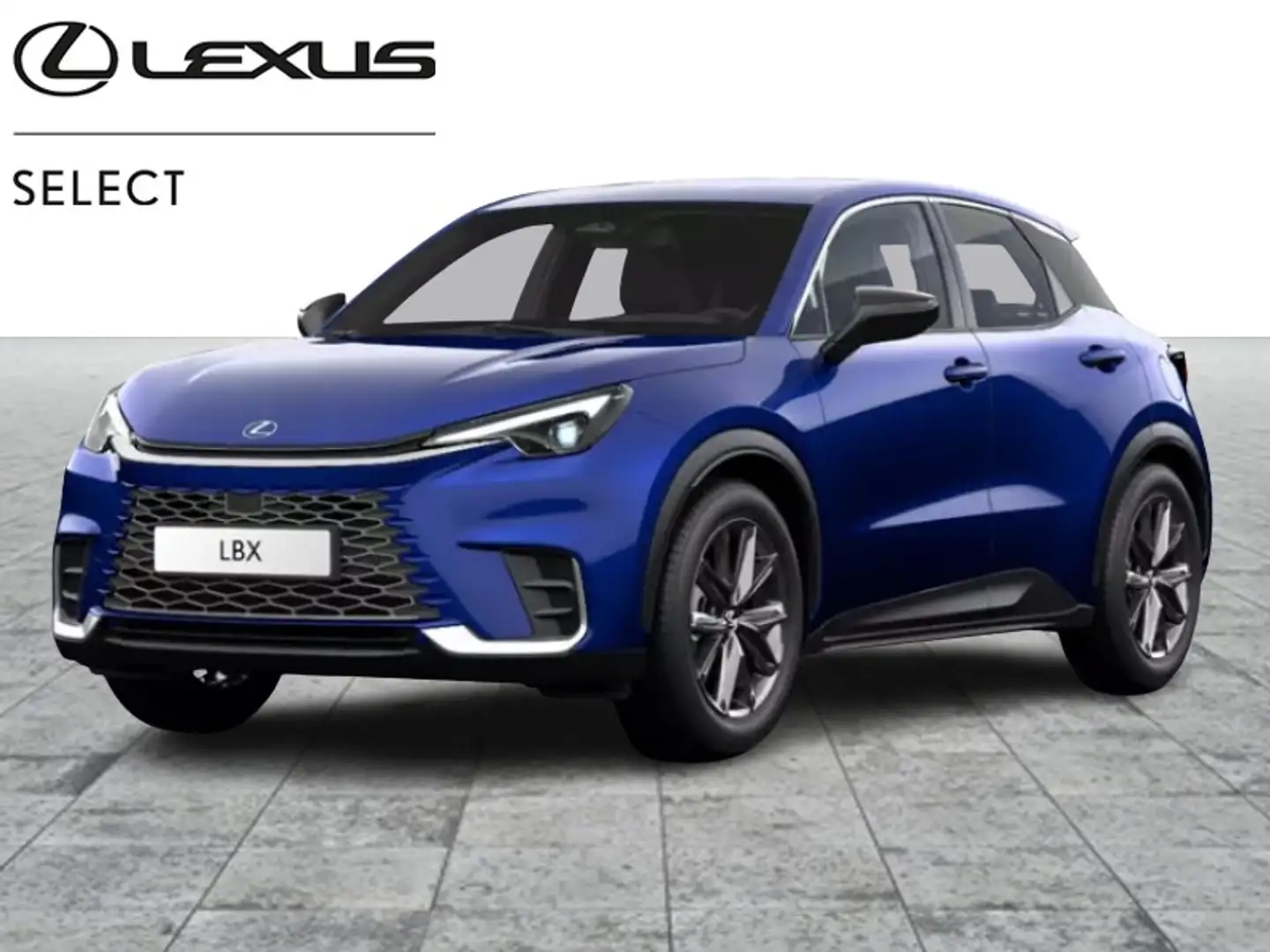 Lexus LBX RELAX - STOCK - NEW Azul - 1