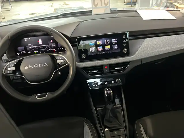 Skoda Kamiq view 3