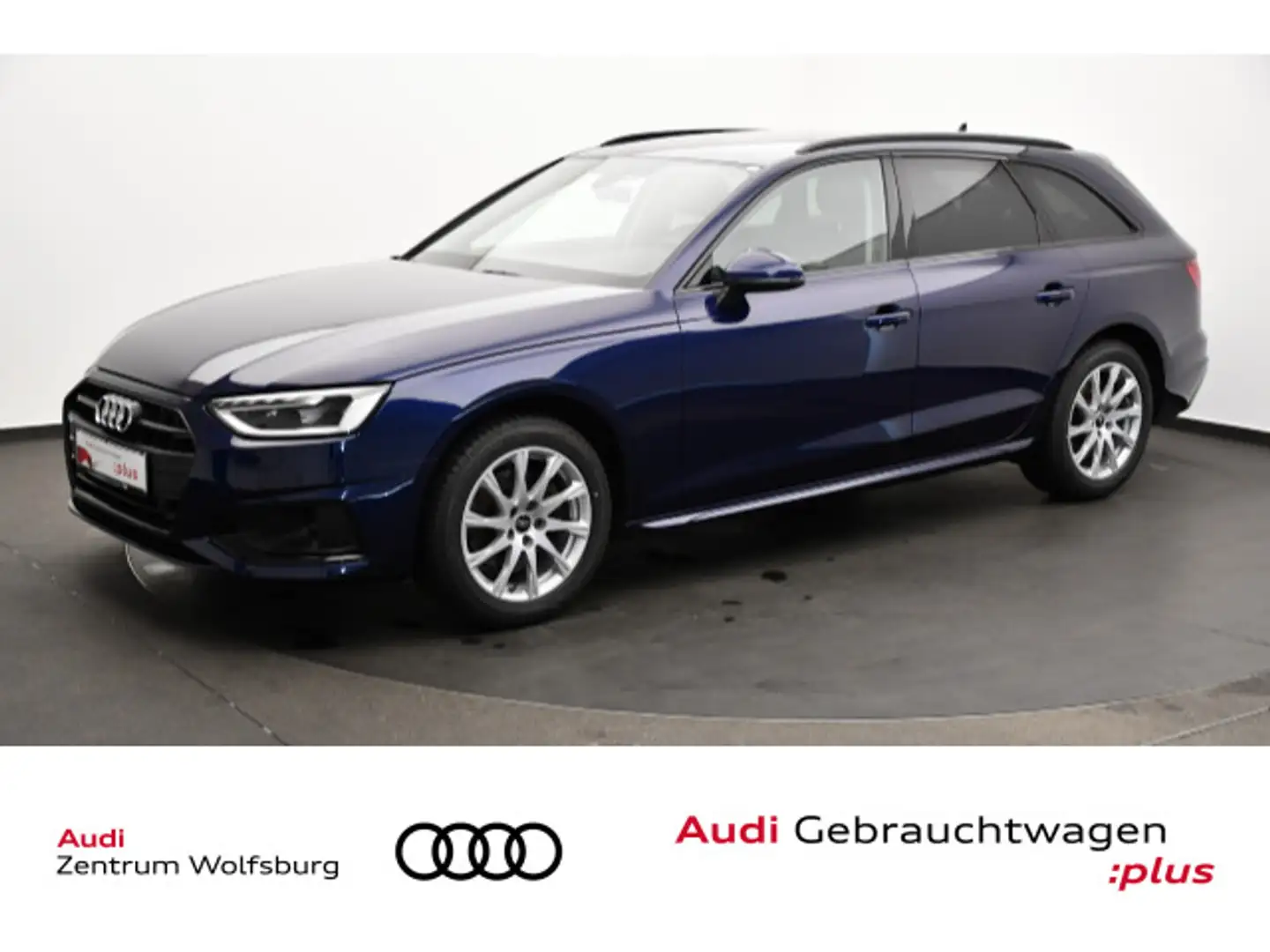 Audi A4 35 TDI S tronic advanced LED/AHK Blau - 1