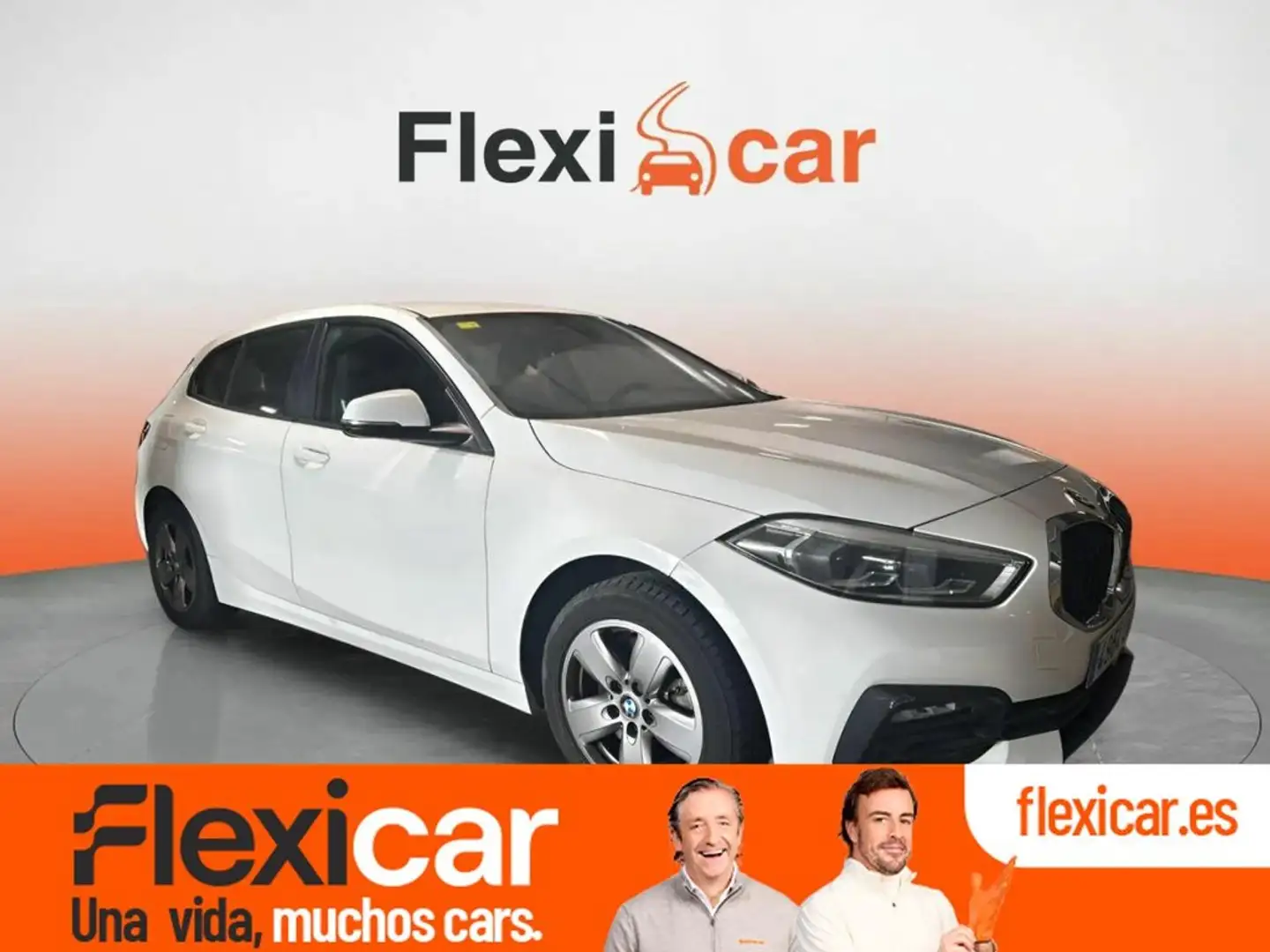 BMW 118 118iA Bianco - 1