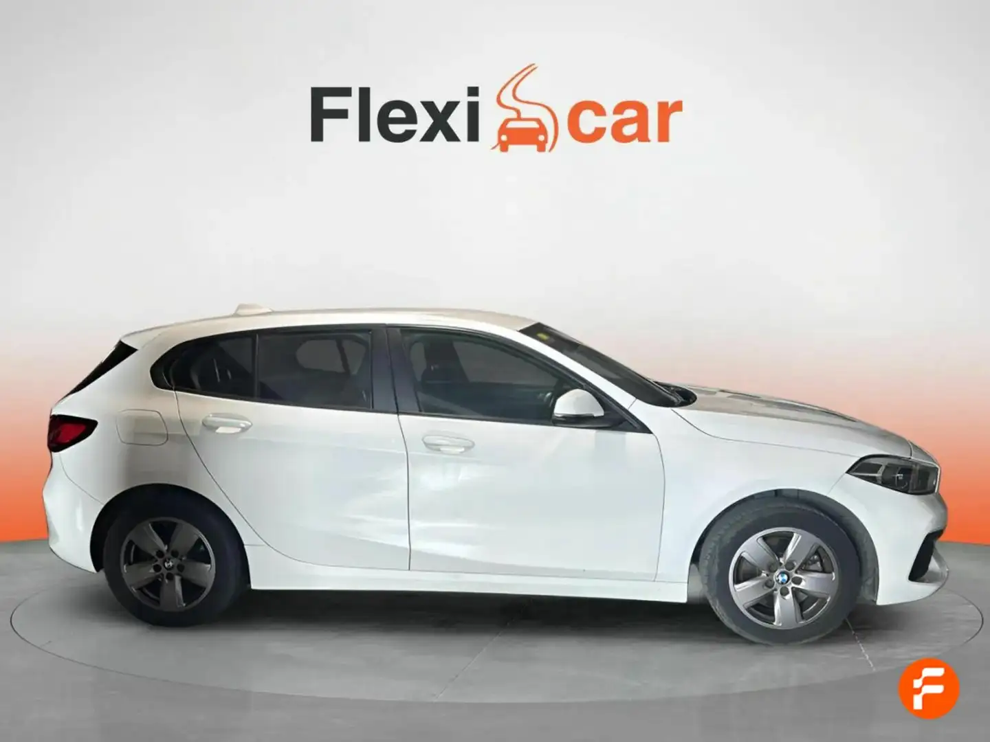 BMW 118 118iA Bianco - 2