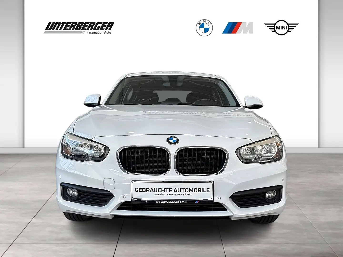 BMW 116 d Advantage Tempomat USB Shz PDC Weiß - 2