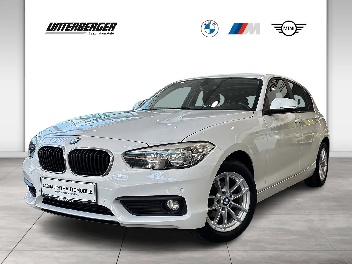 BMW 116 d Advantage Tempomat USB Shz PDC Weiß - 1