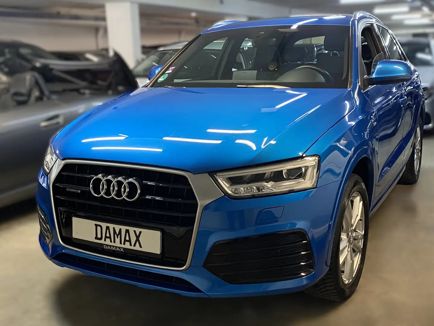 Audi Q3 sport quattro S-LINE*PANO*TOTWI*LEDER*AHK Blau - 1