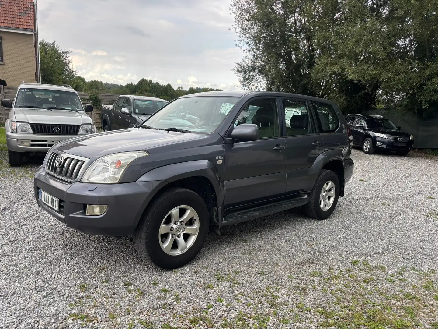 Toyota Land Cruiser Prado toyota landcruisser boîte automatique clima Gris - 2