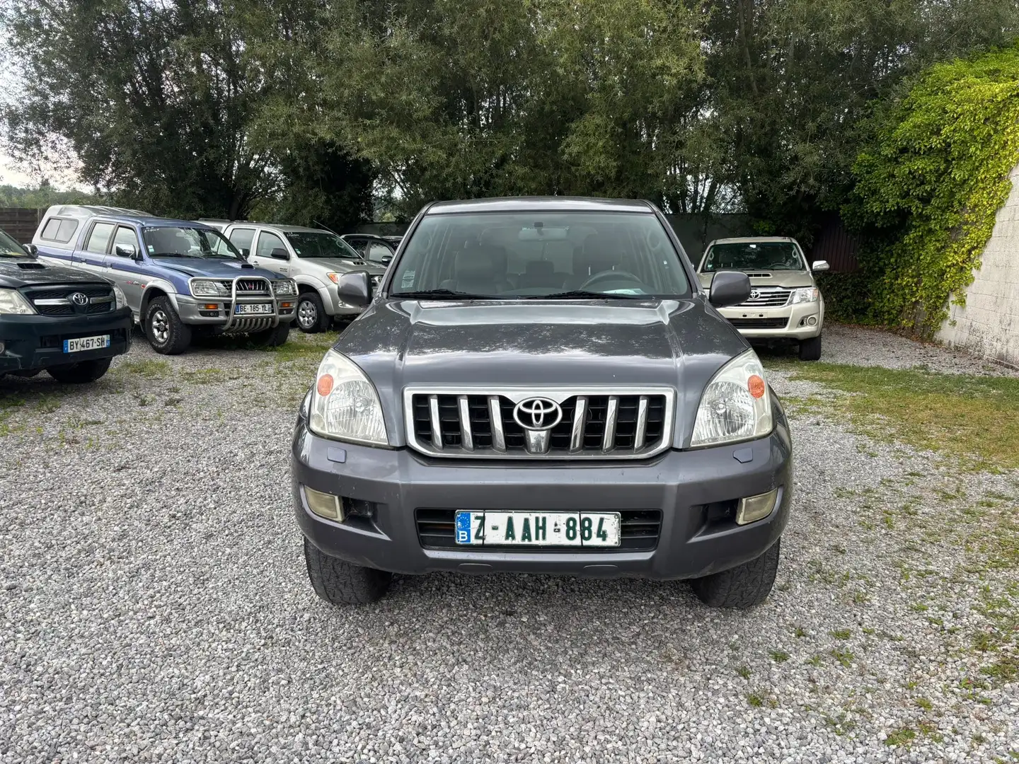 Toyota Land Cruiser Prado toyota landcruisser boîte automatique clima Gris - 1