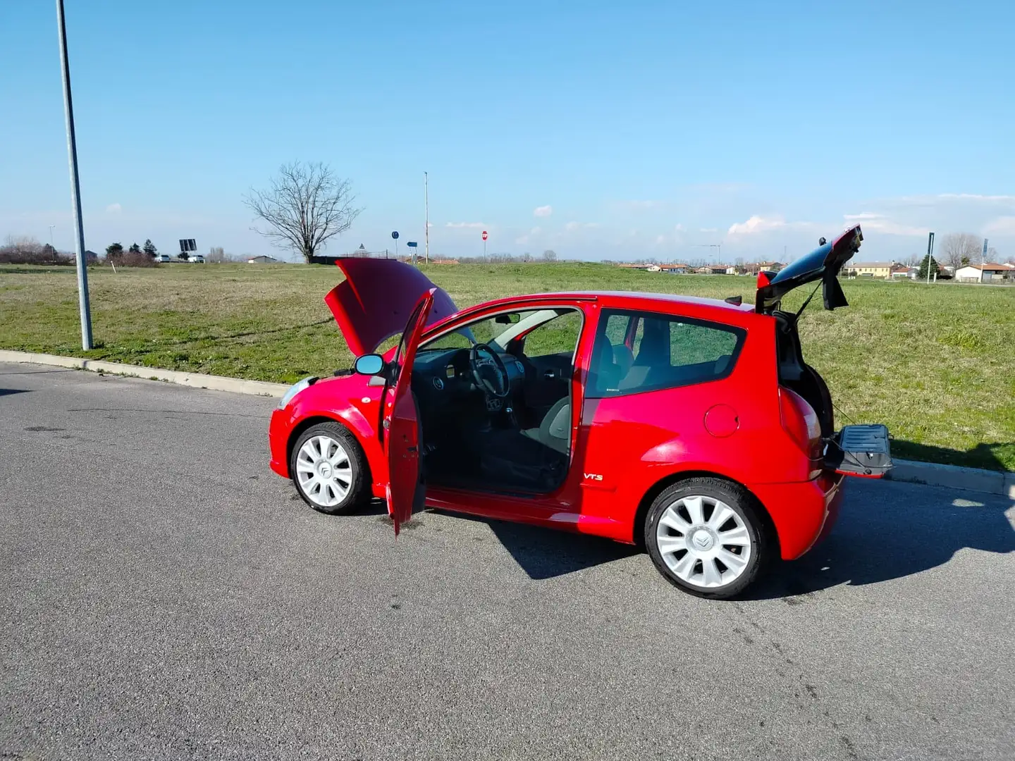 Citroen C2 1.6 16v Vts 125cv - 2