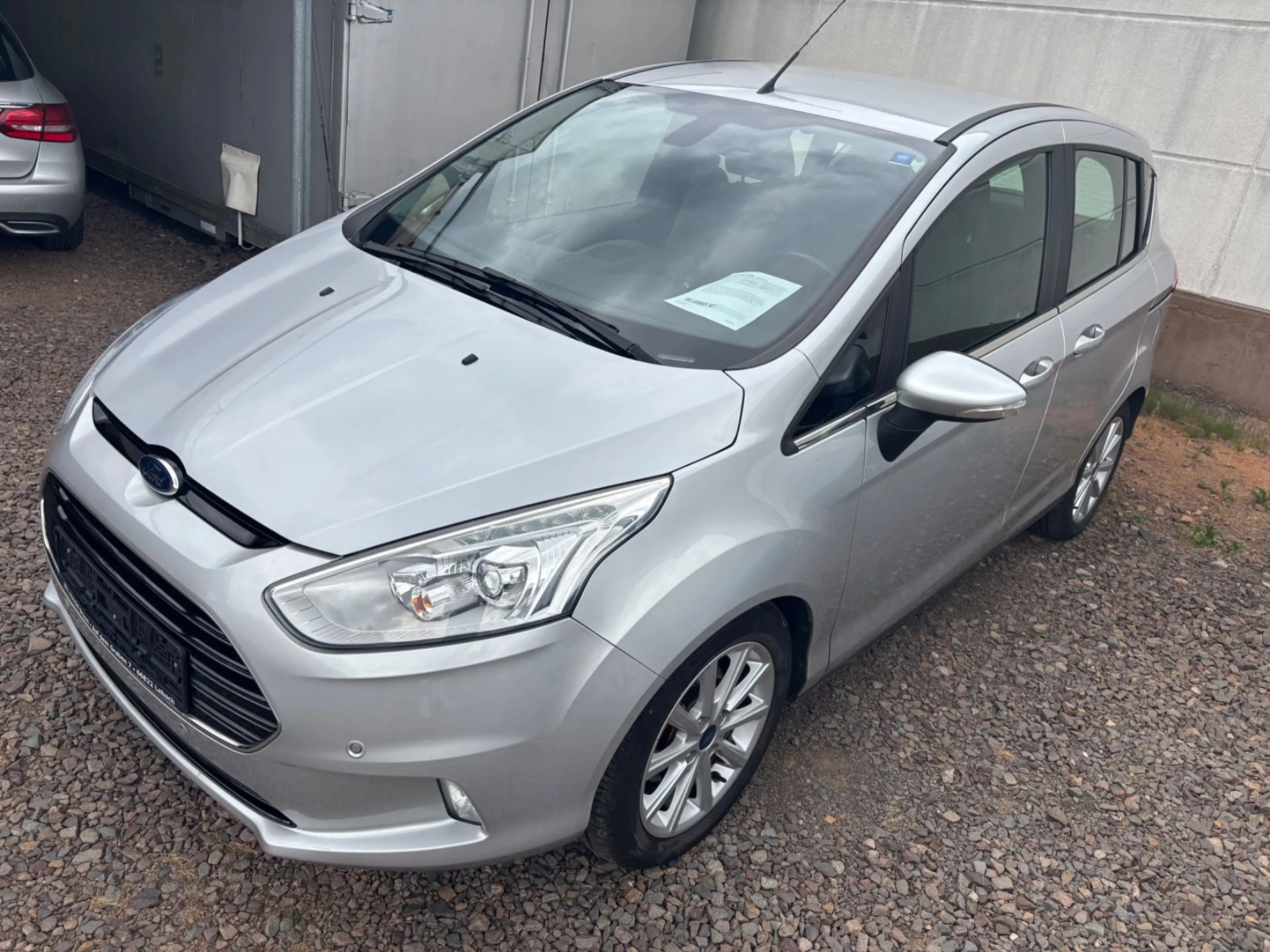 Ford B-Max B-MAX Titanium*1.HAND* — photo 7