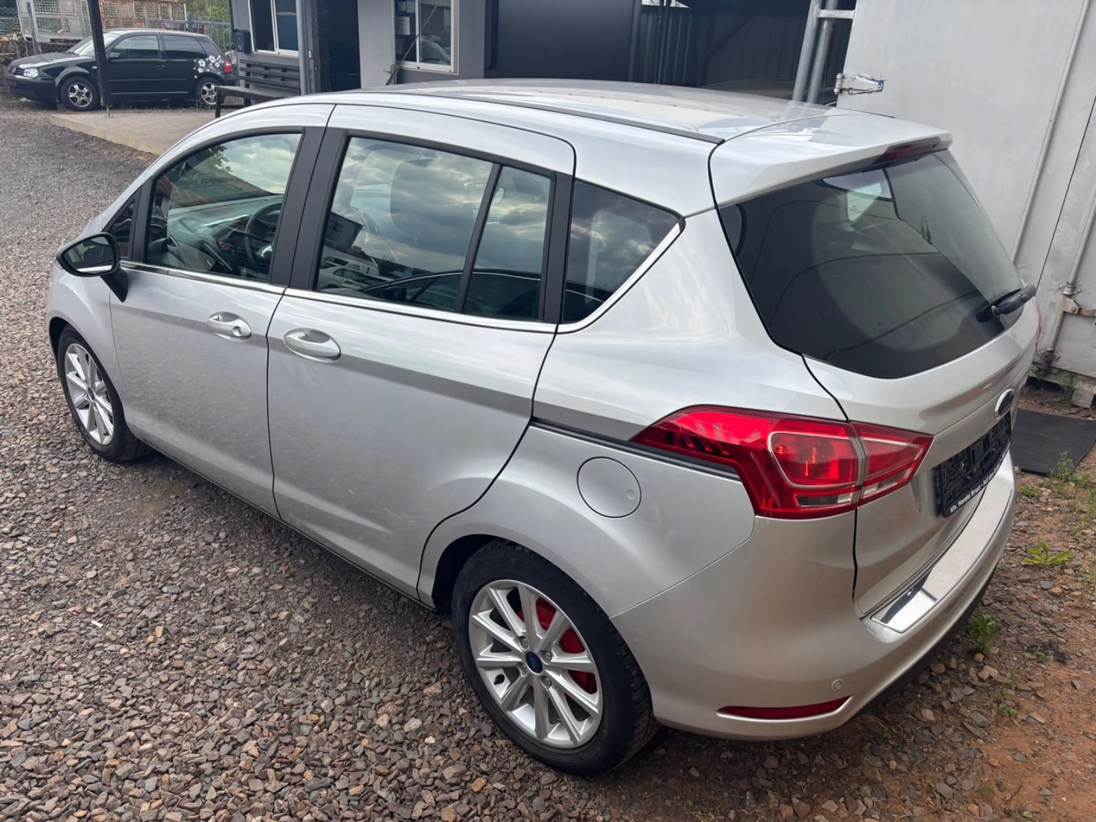 Ford B-Max B-MAX Titanium*1.HAND* — photo 8