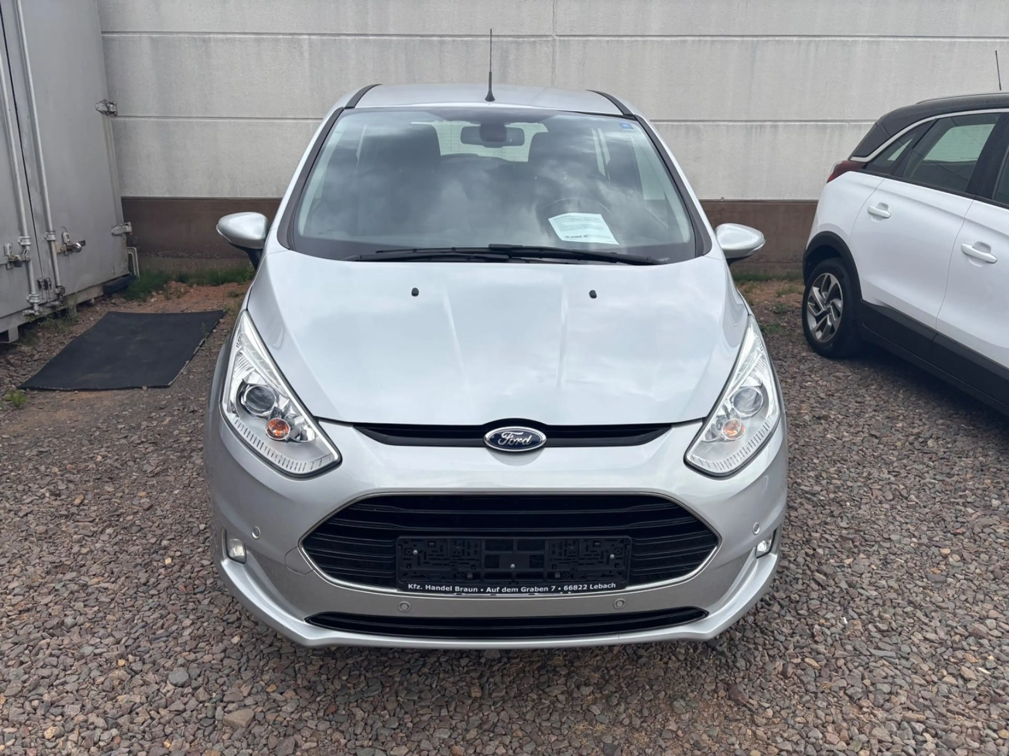 Ford B-Max B-MAX Titanium*1.HAND*
