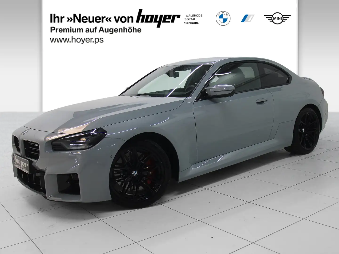 BMW M2 Coupé HK HiFi DAB LED RFK Komfortzg. Shz Gris - 1