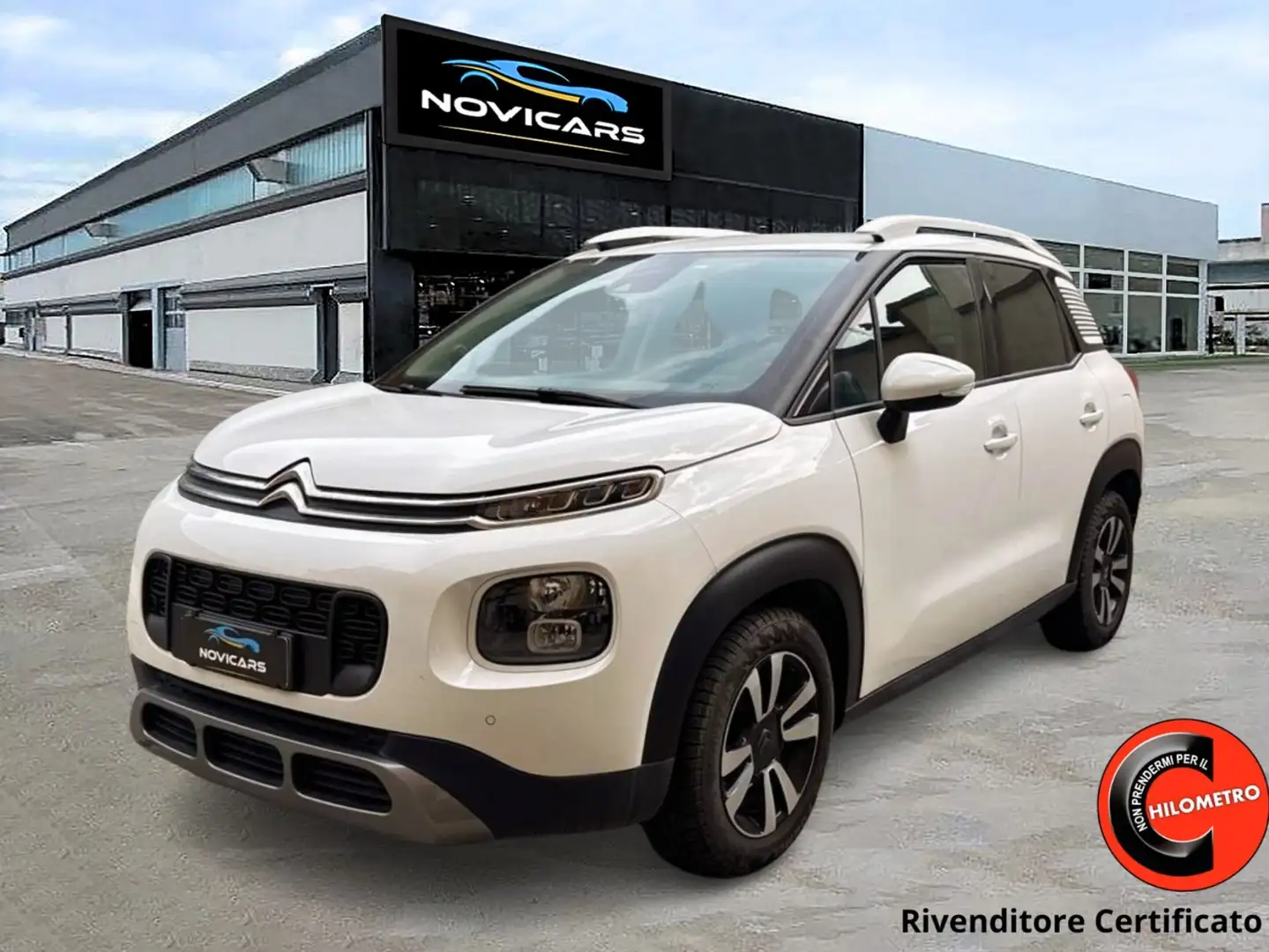 Citroen C3 C3 Aircross 1.5 bluehdi Shine s Bianco - 1