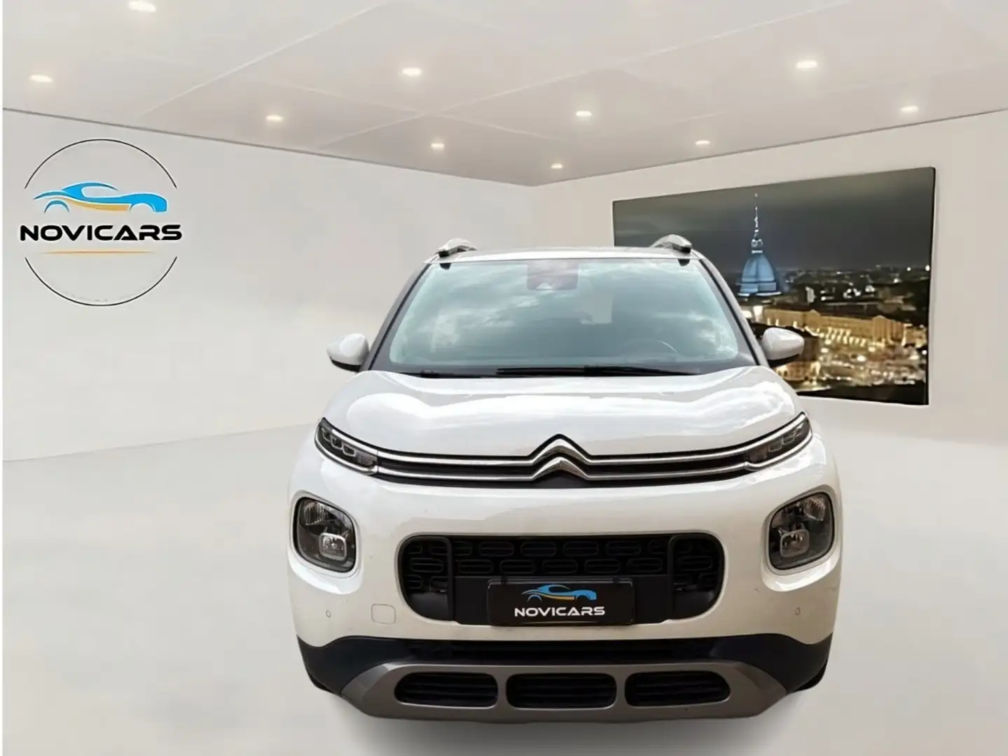 Citroen C3 C3 Aircross 1.5 bluehdi Shine s Bianco - 2