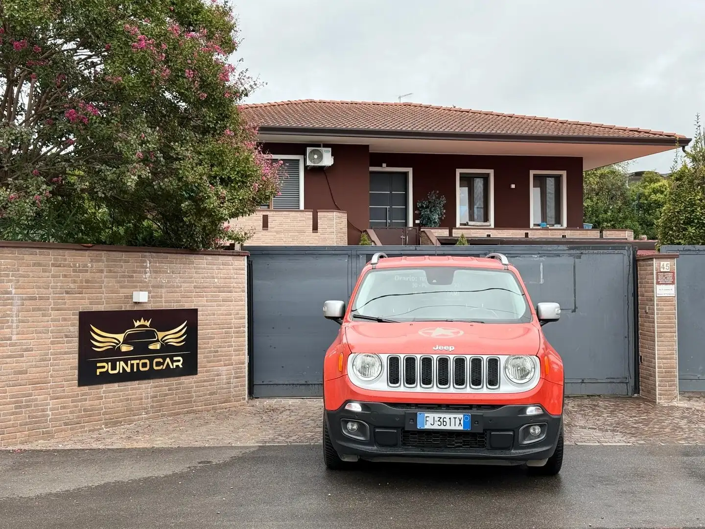 Jeep Renegade Renegade 1.6 mjt Limited fwd 120cv E6 Arancione - 1