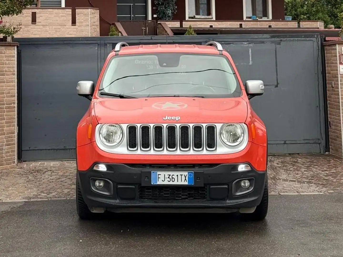Jeep Renegade Renegade 1.6 mjt Limited fwd 120cv E6 Arancione - 2