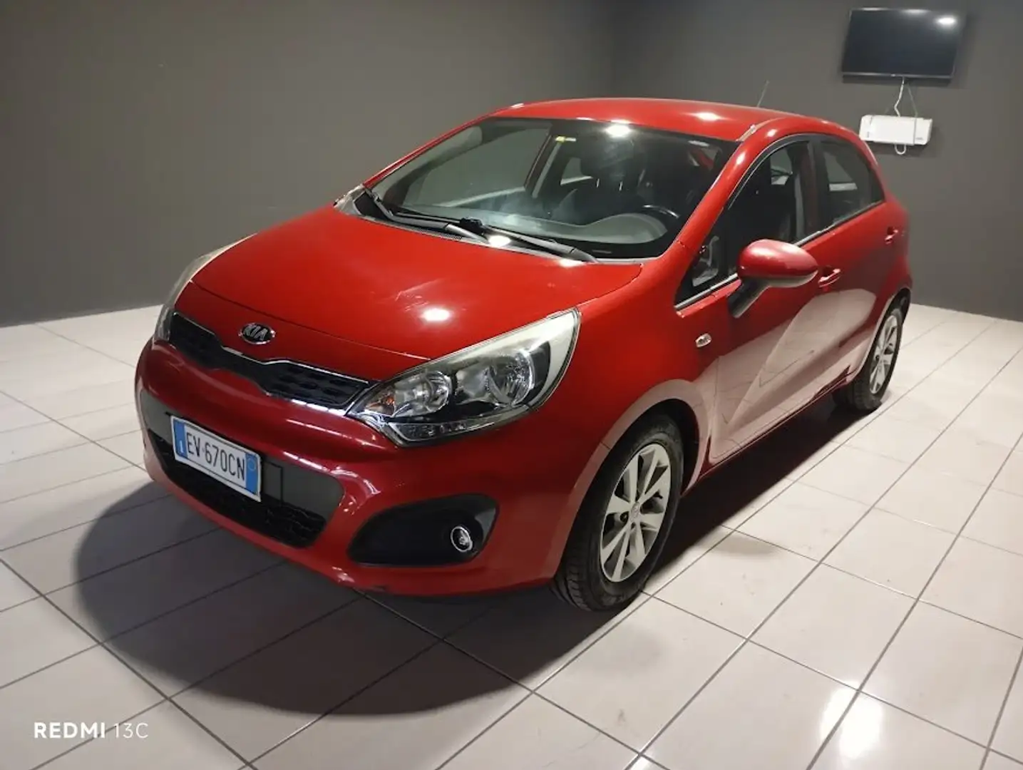 Kia Rio Rio III 2011 5p 1.2 Active eco-dynamics gpl Rot - 2