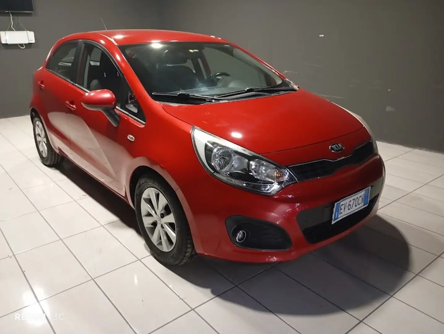 Kia Rio Rio III 2011 5p 1.2 Active eco-dynamics gpl Rot - 1