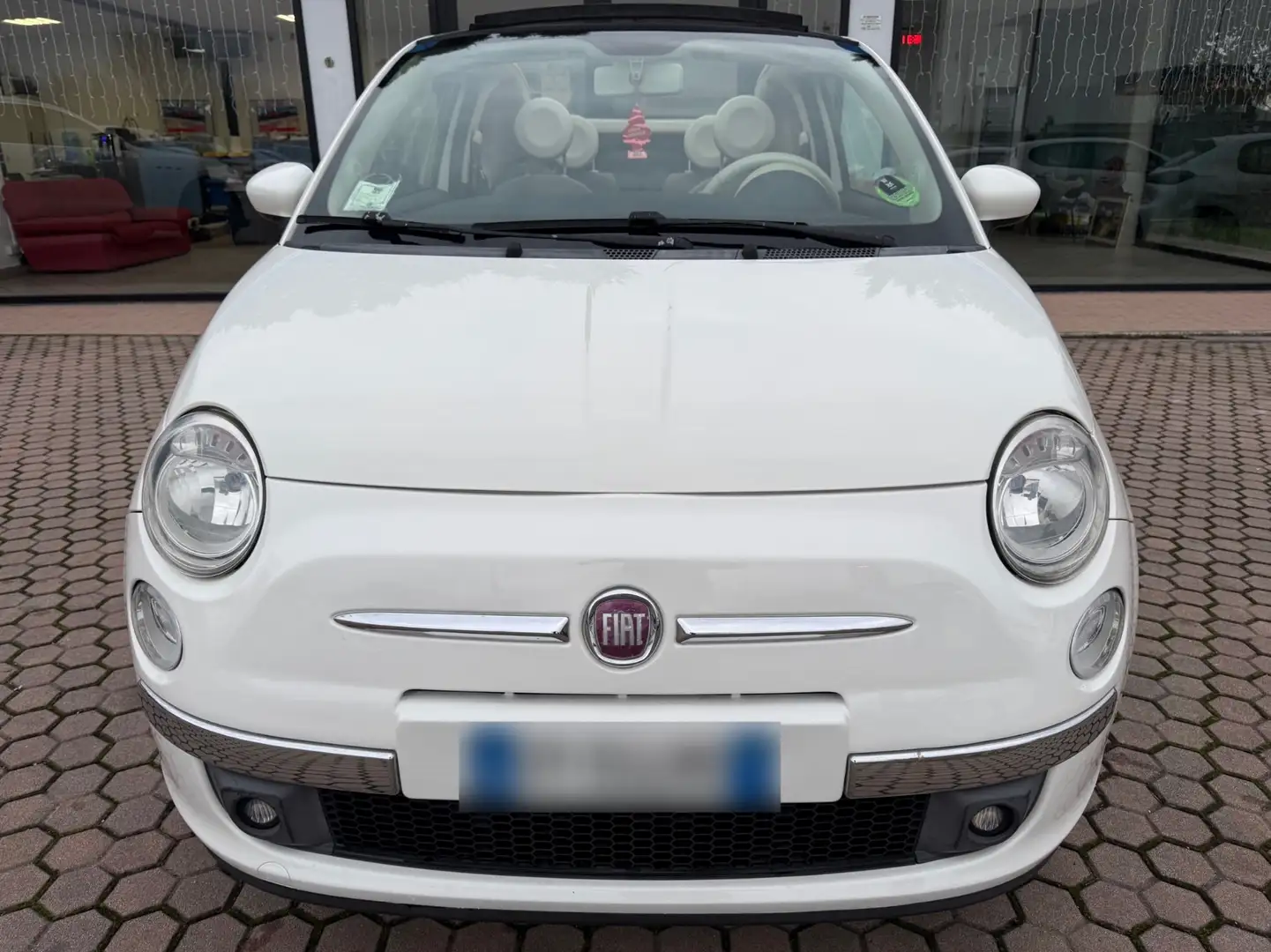 Fiat 500 500 C 1.4 16V Lounge Beige - 1