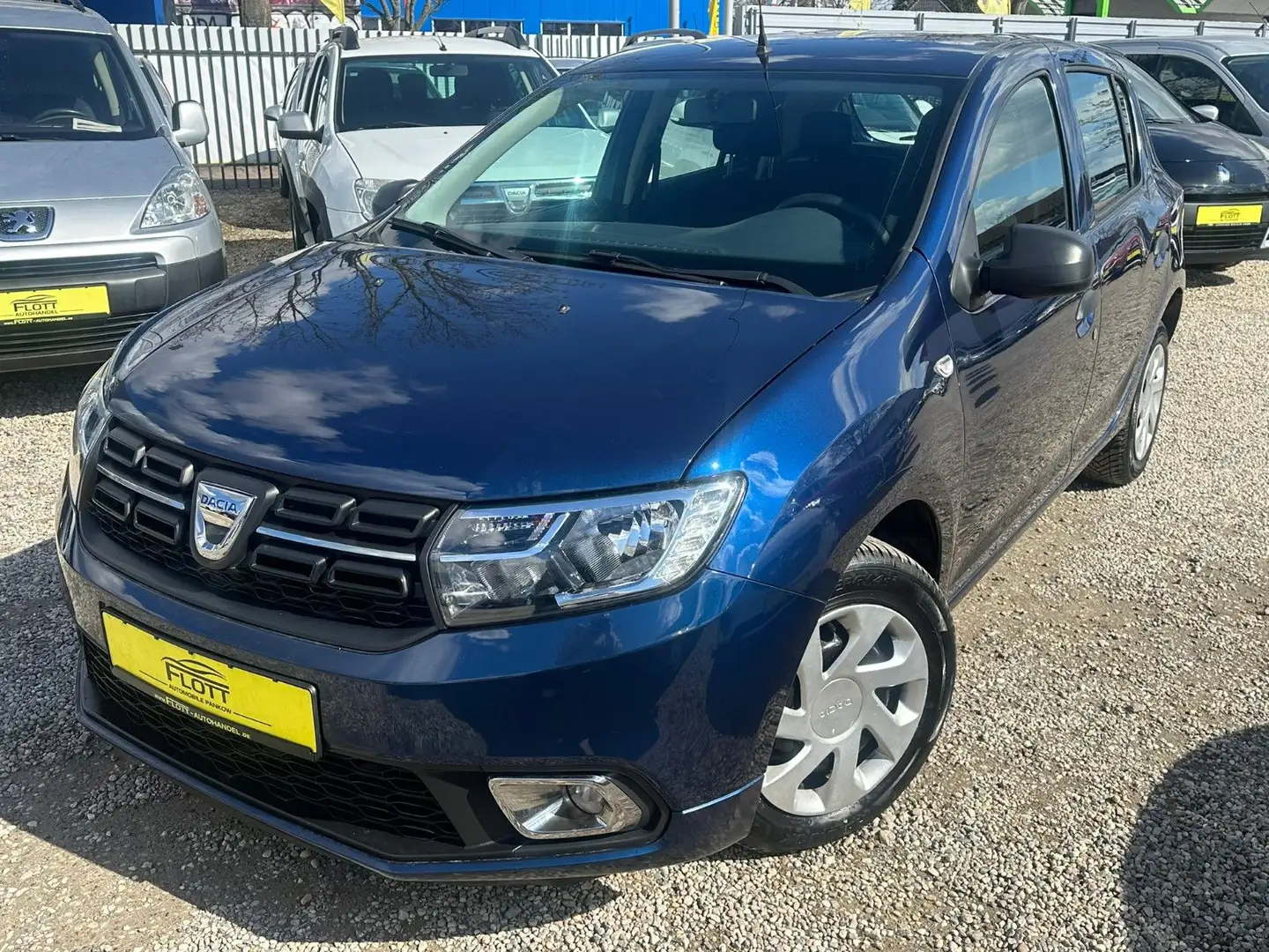 Dacia Sandero II Essential*Klima*TÜV NEU*Service NEU ! Albastru - 2