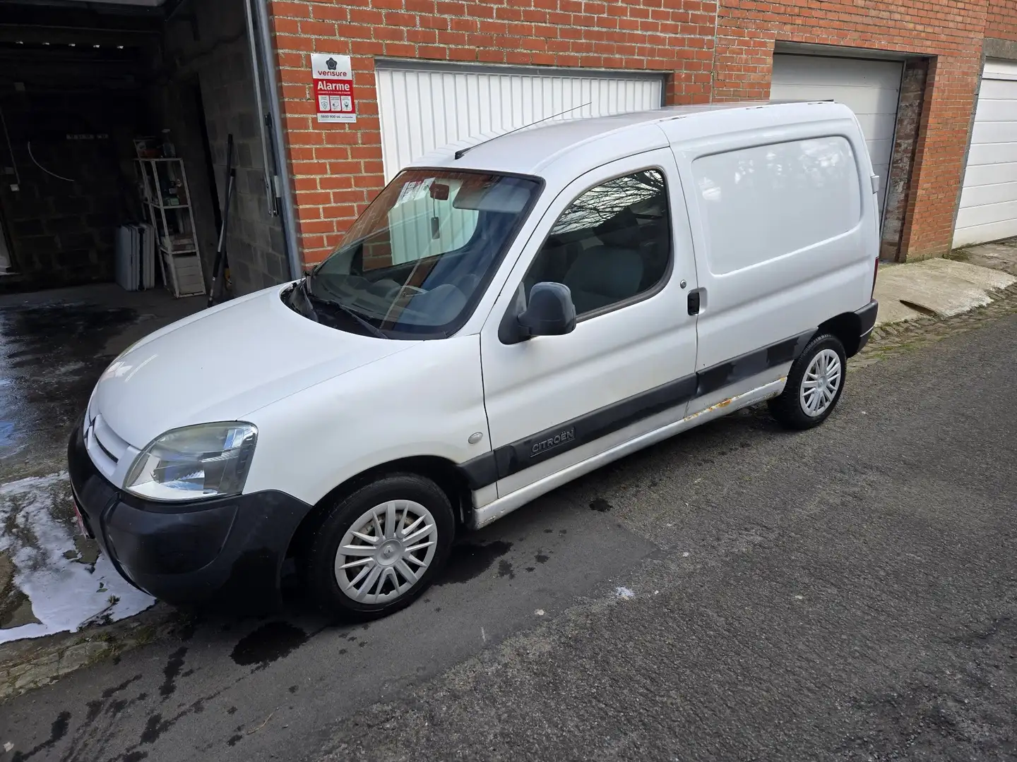 Citroen Berlingo 2.0 HDi Millésime Белый - 2