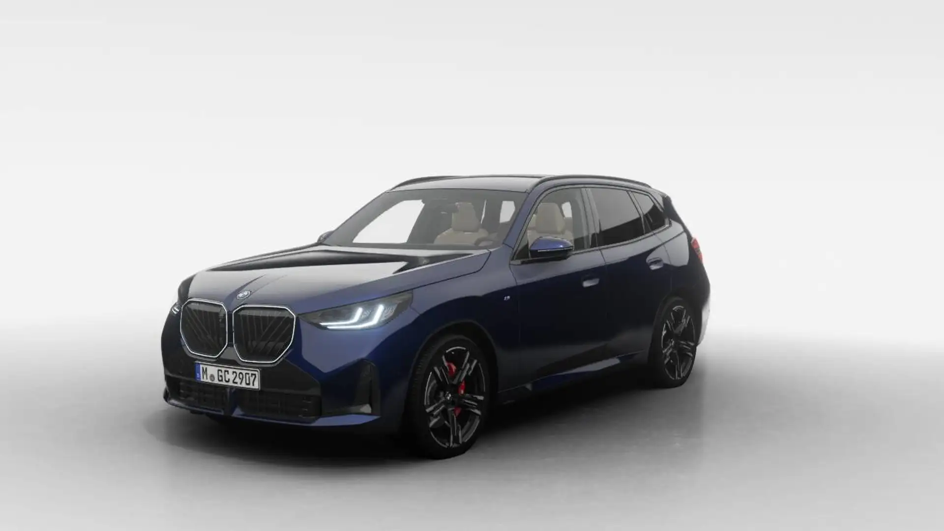 BMW X3 20 xDrive ///M-Sport PRO ACC SpurAss 360° AHK Blau - 1
