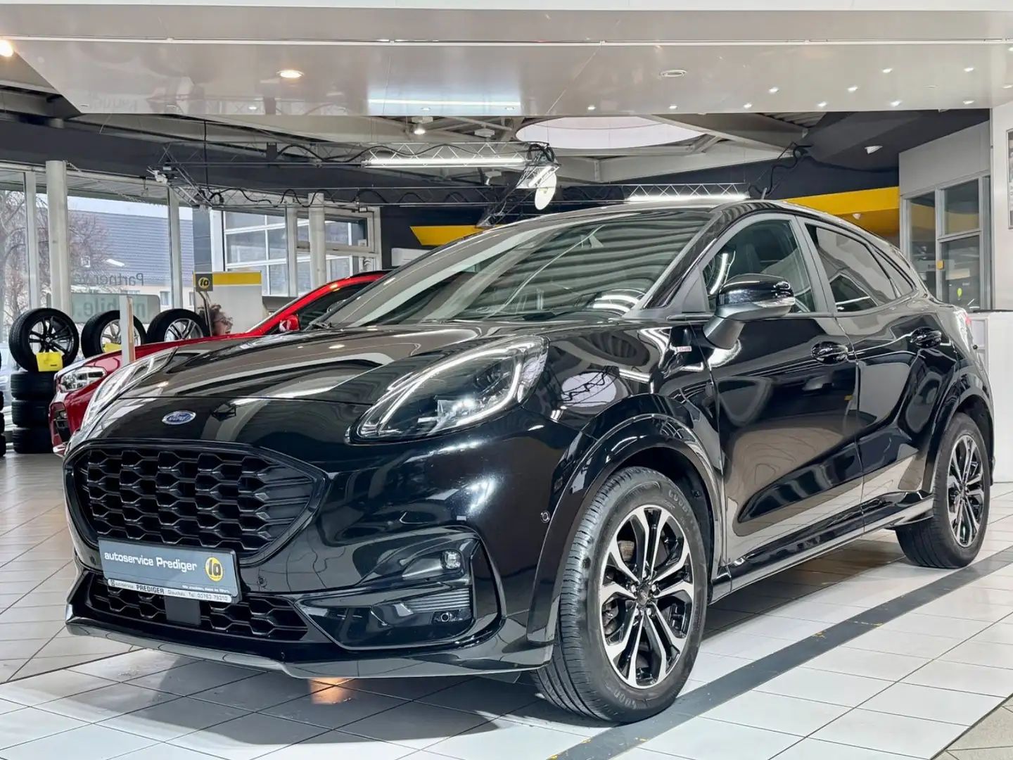 Ford Puma ST-Line+LED+NAVI+ Mild-Hybrid +KAMERA* Zwart - 1