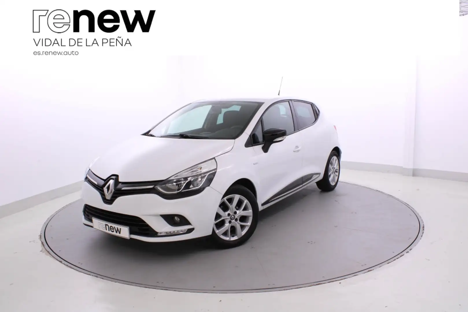 Renault Clio TCe GPF Energy Limited 66kW Weiß - 1