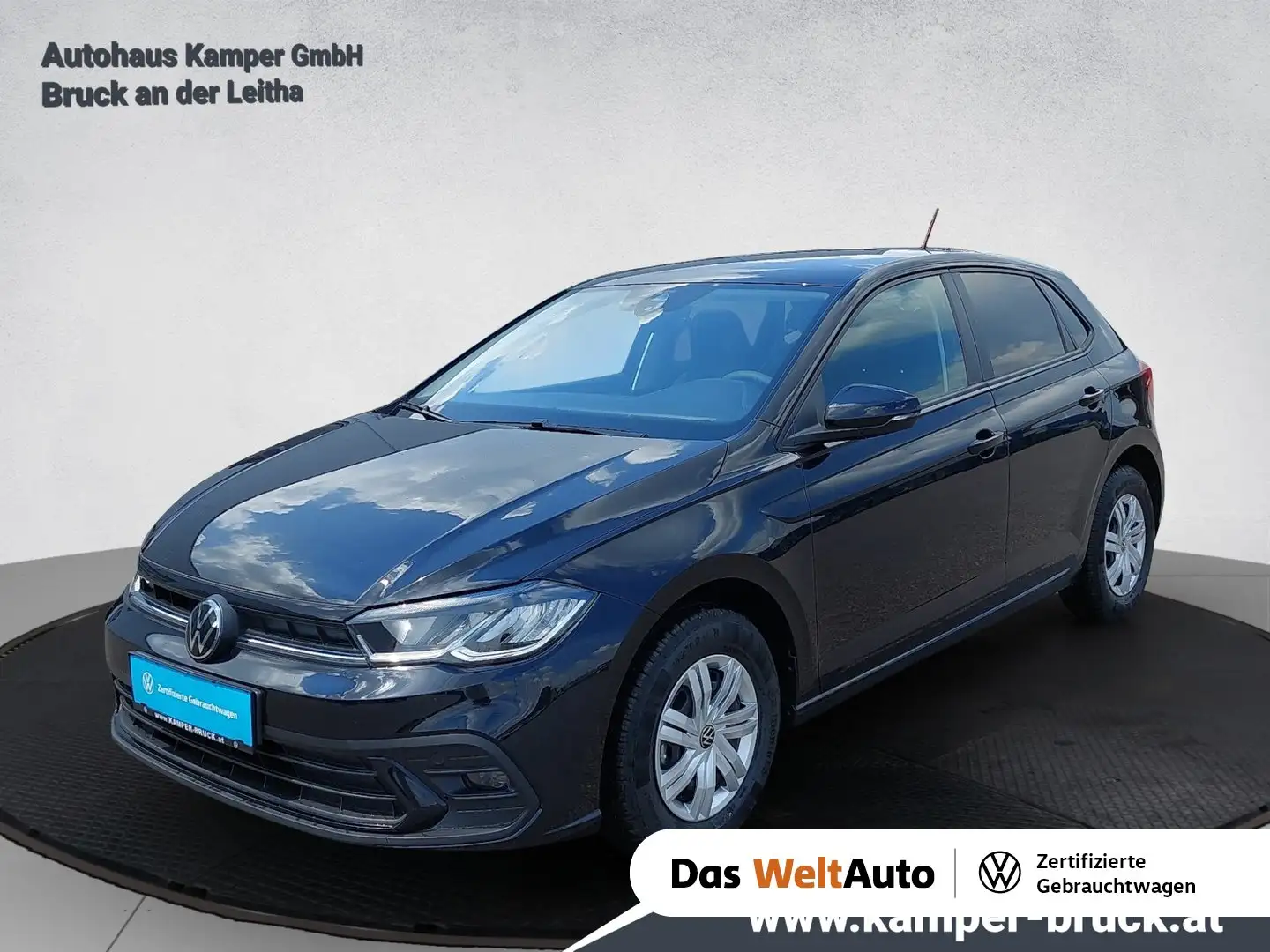 Volkswagen Polo 4Me Schwarz - 1