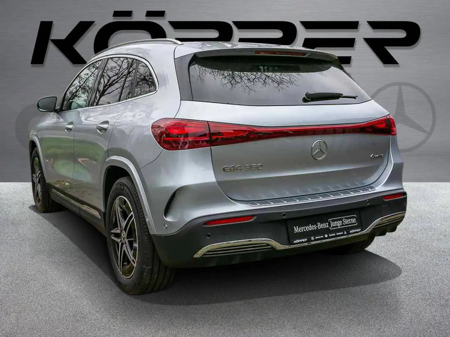 Mercedes-Benz EQA 4M AMG Advanced Kamera Sitz- Lenkradhzg. Argintiu - 2