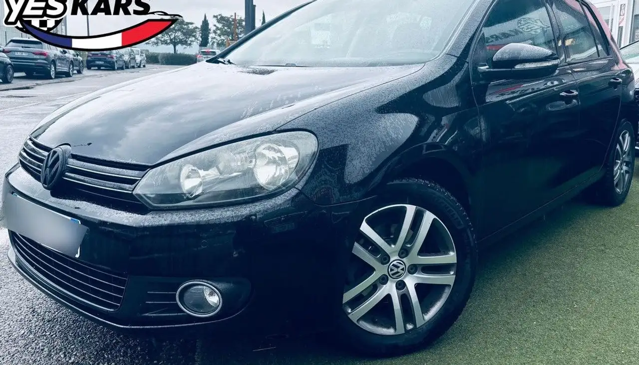 Volkswagen Golf VI 1.6 TDI 105ch FAP Confortline 5p