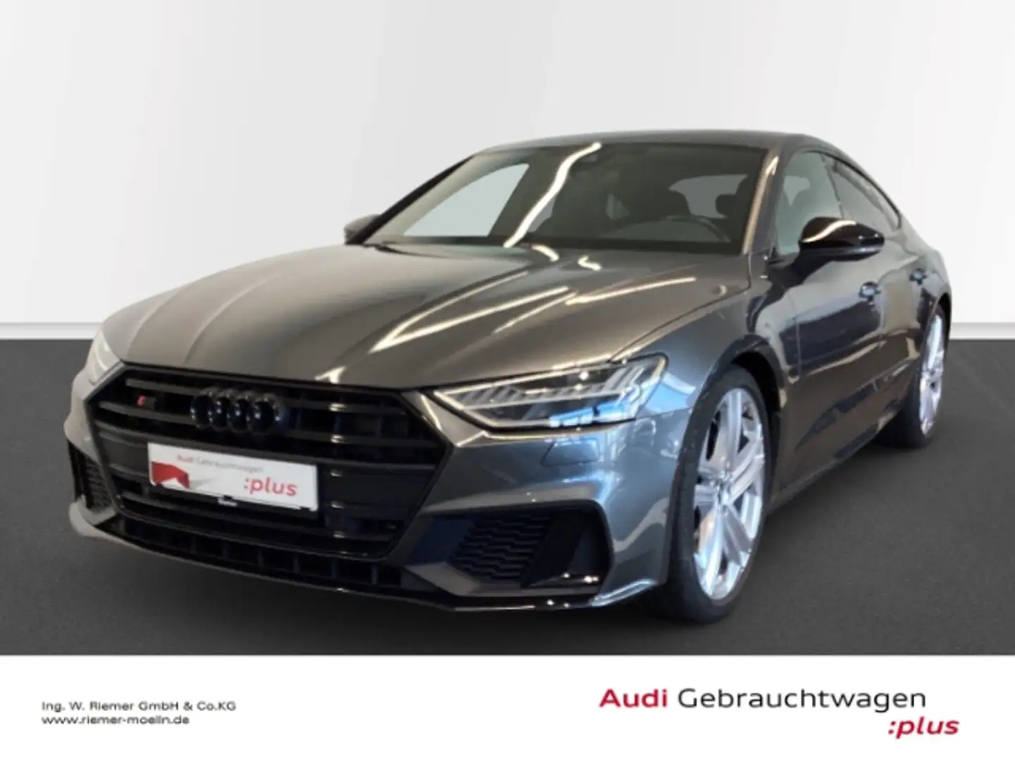 Audi S7 Sportback 3.0TDI quattro Matrix-LED*B&O*21''* Rück Grau - 1