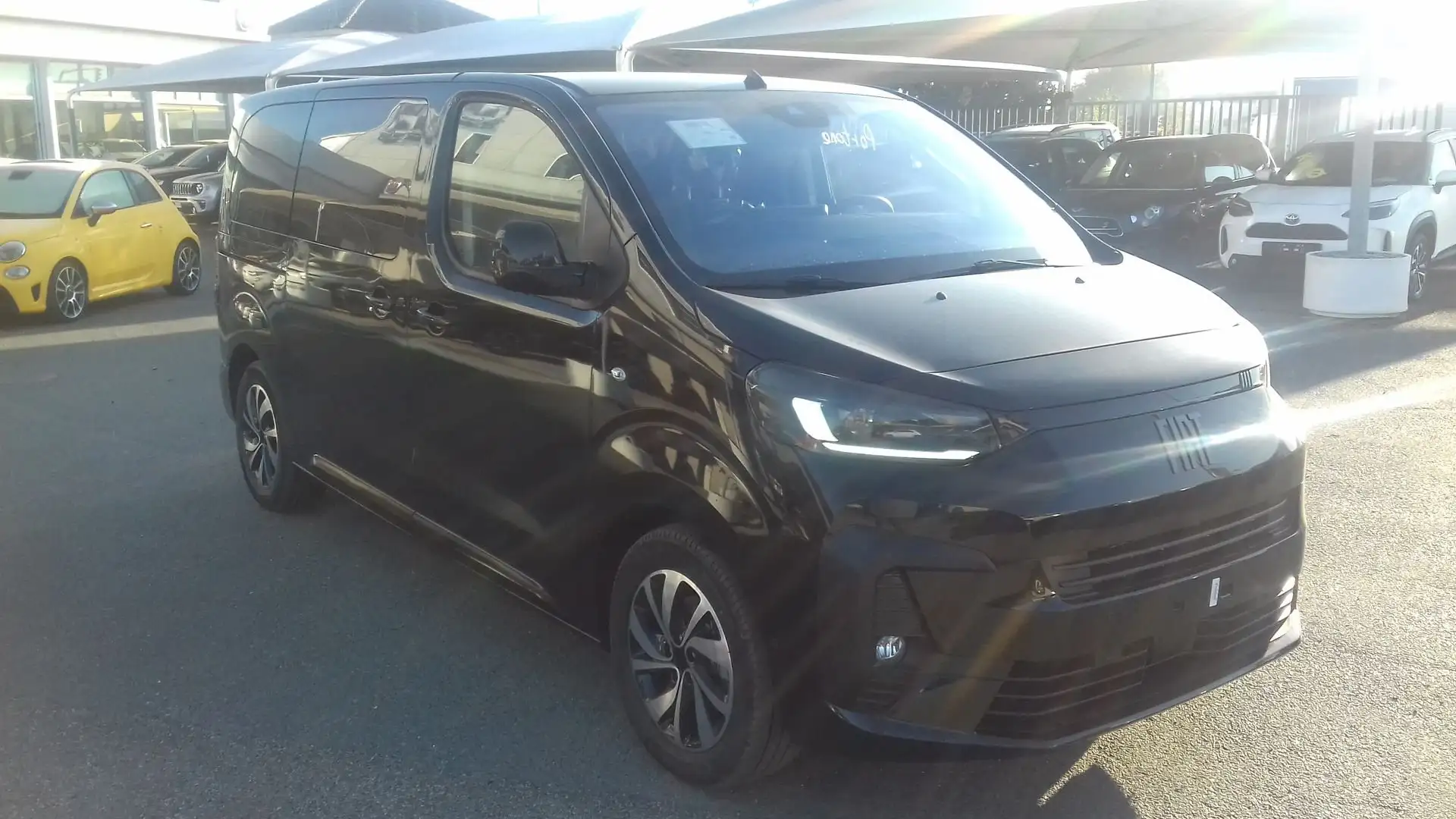Fiat Ulysse L2H1 8 POSTI 2.0 BlueHDi 180 CV AT8 Nero - 1