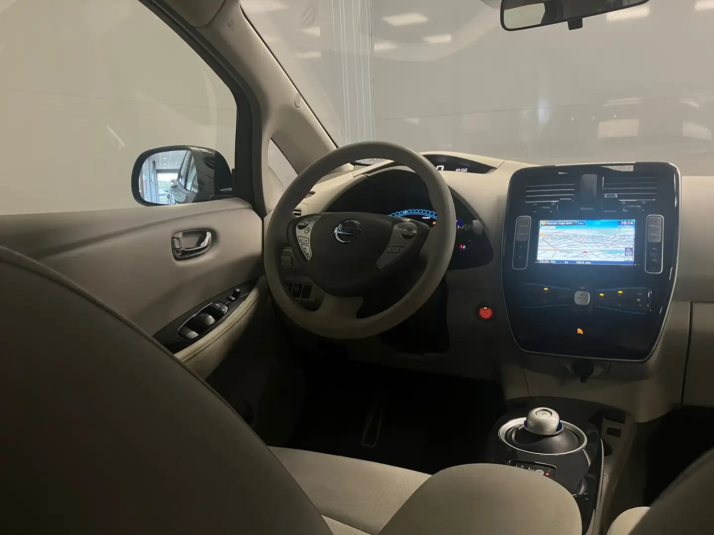 Nissan Leaf Base 24 kWh | Climate control | Navigatie | Camera Black - 2