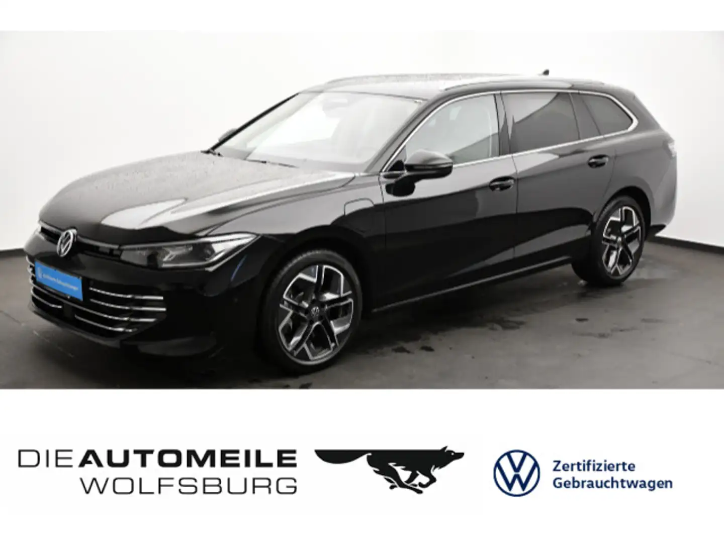 Volkswagen Passat Variant 1.5 eTSI Hybrid DSG Elegance neue Schwarz - 1