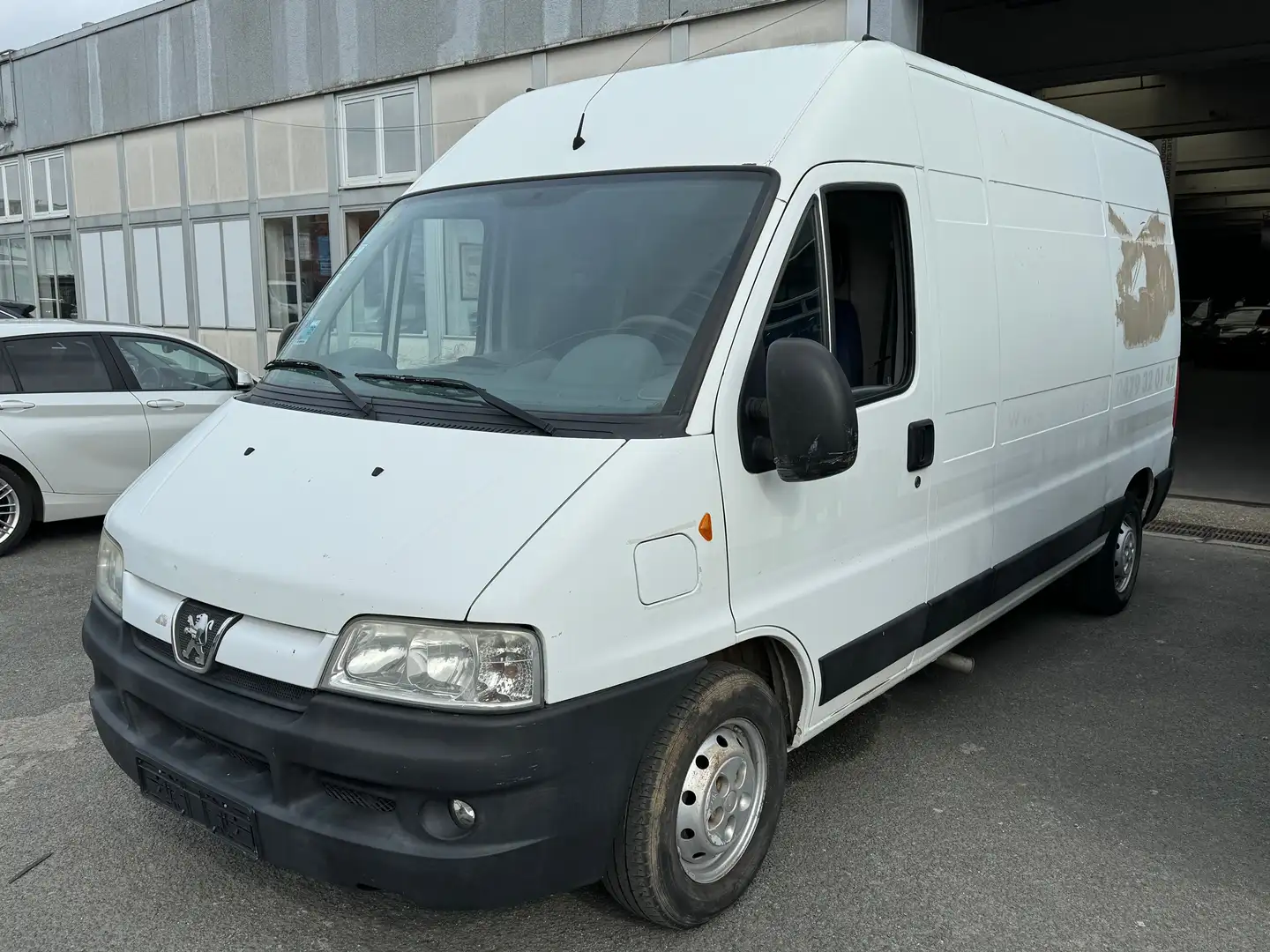 Peugeot Boxer 2.2 HDI+FOURGON+3PL+MARCHAND/EXPORT Beyaz - 1