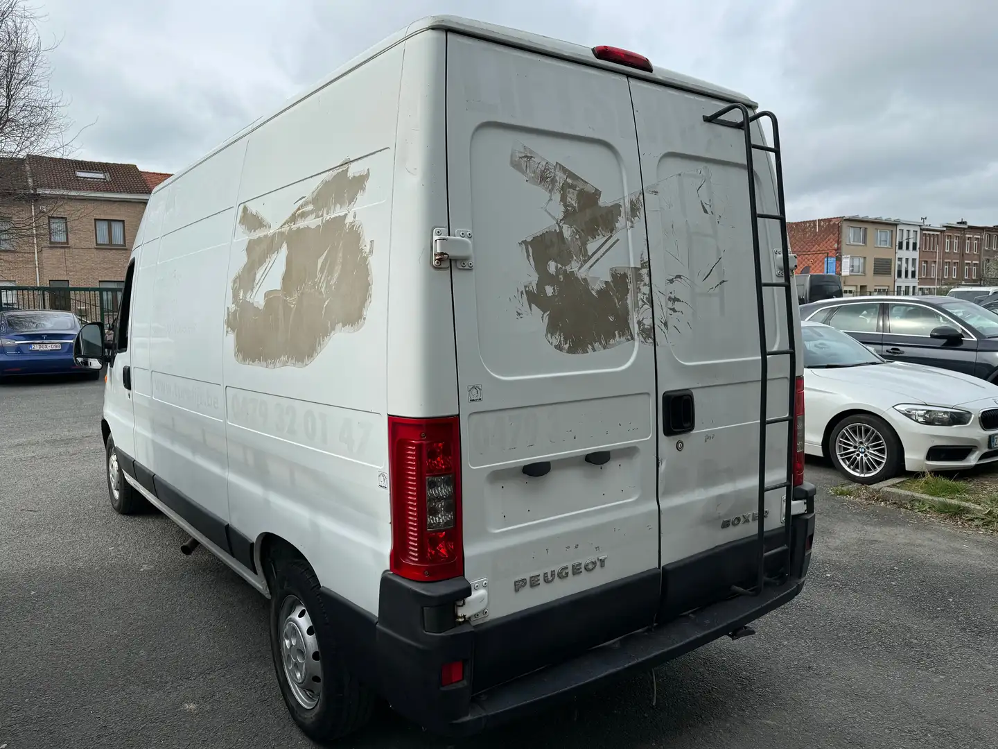 Peugeot Boxer 2.2 HDI+FOURGON+3PL+MARCHAND/EXPORT Bílá - 2