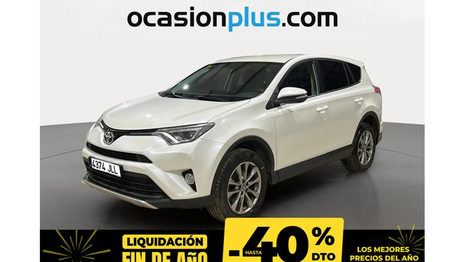 Toyota RAV 4 150D Advance 2WD Blanco - 1